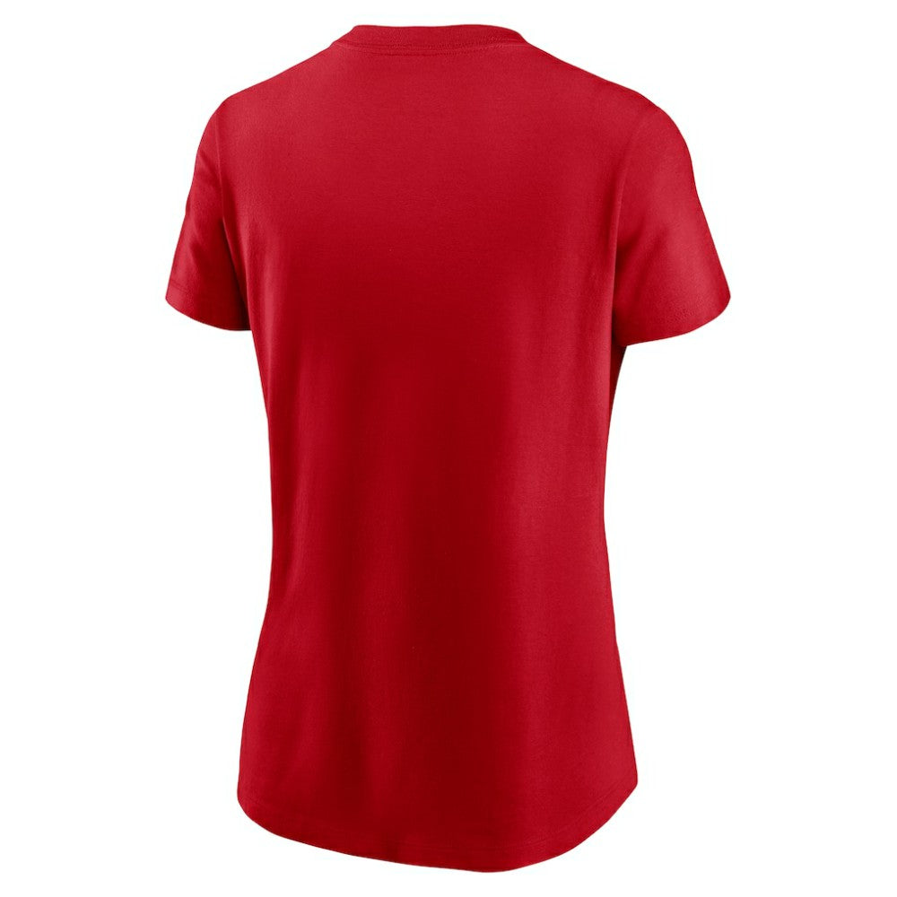 Philadelphia Phillies Nike Women's Wordmark T-Shirt - Red T-shirts