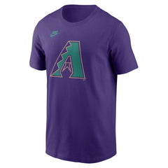 Arizona Diamondbacks Nike Cooperstown Collection T-Shirt - Purple T-shirts