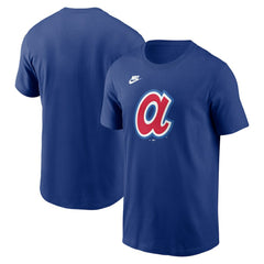 Atlanta Braves Nike Cooperstown Collection T-Shirt - Royal T-shirts