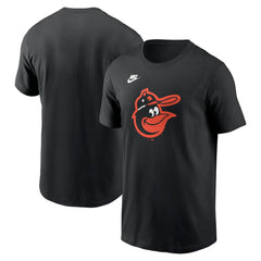 Baltimore Orioles Nike Cooperstown Collection T-Shirt - Black T-shirts