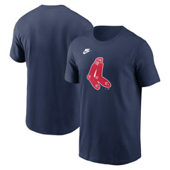Boston Red Sox Nike Cooperstown Collection T-Shirt - Navy T-shirts