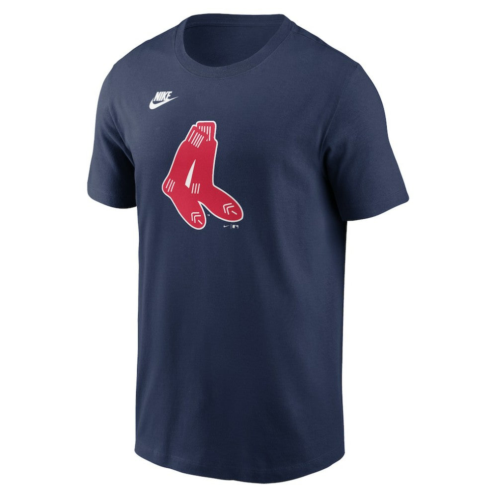Boston Red Sox Nike Cooperstown Collection T-Shirt - Navy T-shirts