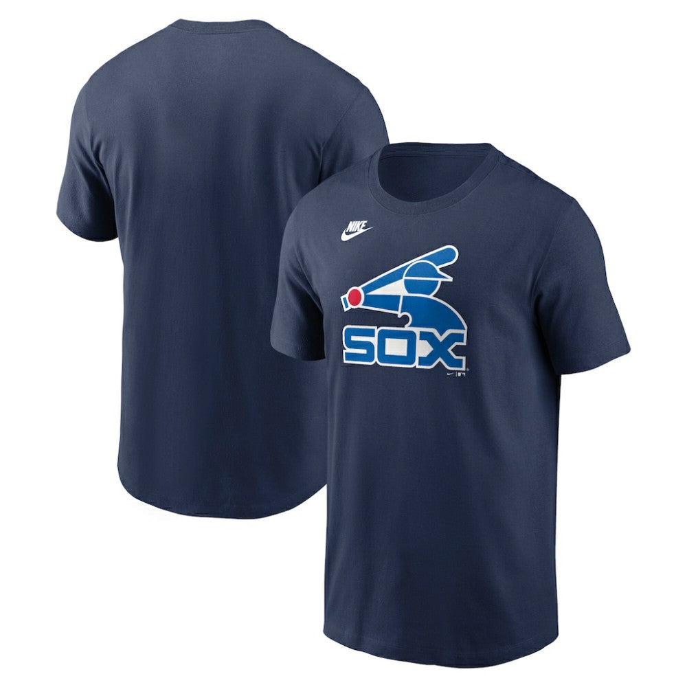 Chicago White Sox Nike Cooperstown Collection T-Shirt - Navy T-shirts