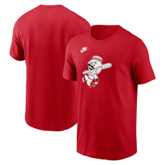 Cincinnati Reds Nike Cooperstown Collection T-Shirt - Red T-shirts