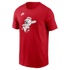 Cincinnati Reds Nike Cooperstown Collection T-Shirt - Red T-shirts