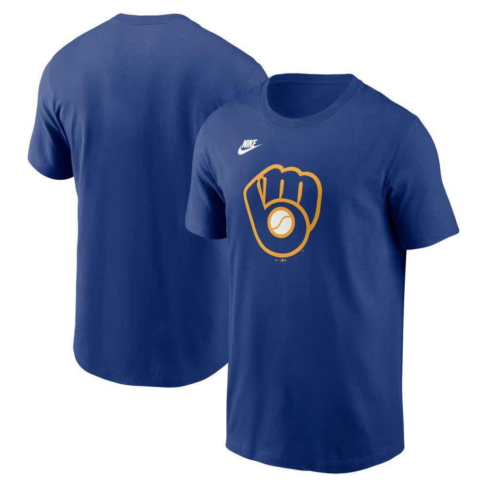 Milwaukee Brewers Nike Cooperstown Collection T-Shirt - Royal T-shirts