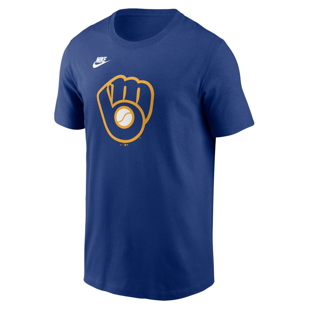 Milwaukee Brewers Nike Cooperstown Collection T-Shirt - Royal T-shirts