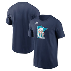 Minnesota Twins Nike Cooperstown Collection T-Shirt - Navy T-shirts