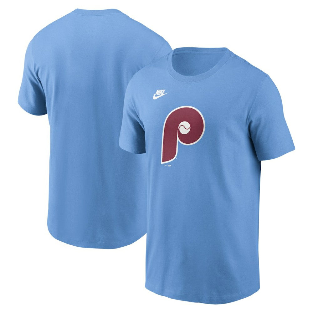 Philadelphia Phillies Nike Cooperstown Collection T-Shirt - Light Blue T-shirts
