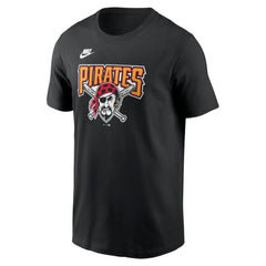 Pittsburgh Pirates Nike Cooperstown Collection T-Shirt - Black T-shirts