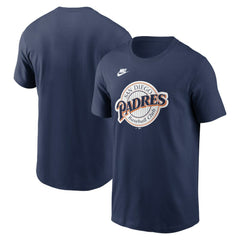 San Diego Padres Nike Cooperstown Collection T-Shirt - Navy T-shirts