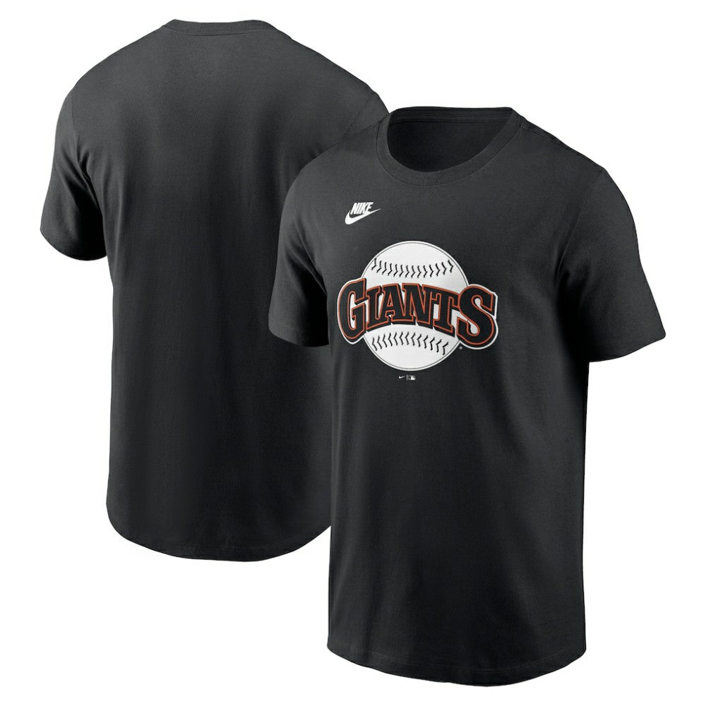 San Francisco Giants Nike Cooperstown Collection T-Shirt - Black T-shirts