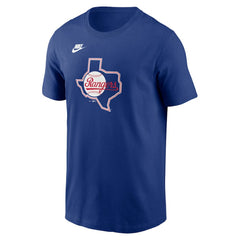 Texas Rangers Nike Cooperstown Collection T-Shirt - Royal T-shirts