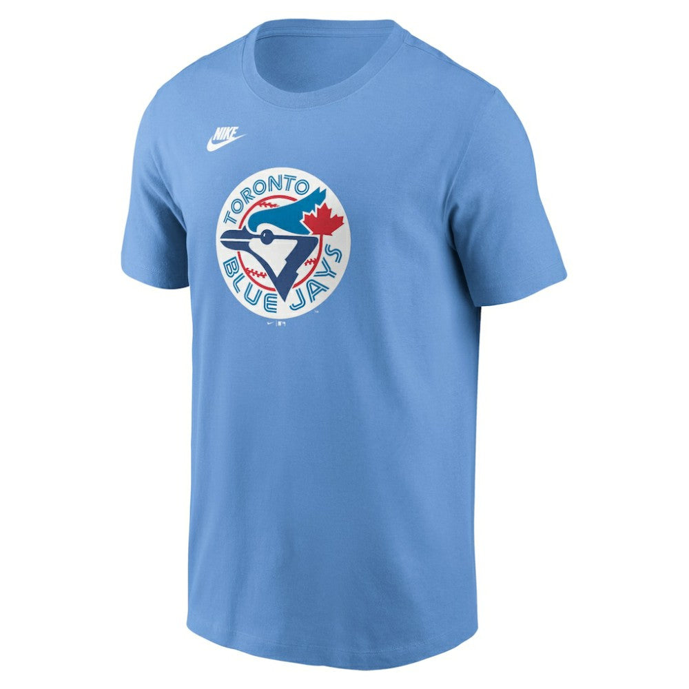 Toronto Blue Jays Nike Cooperstown Collection T-Shirt - Powder Blue T-shirts
