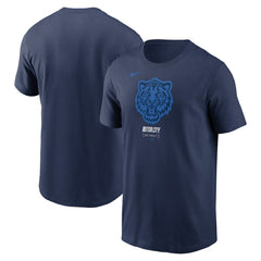 Detroit Tigers Nike 2024 City Connect Large Logo T-Shirt - Navy T-shirts