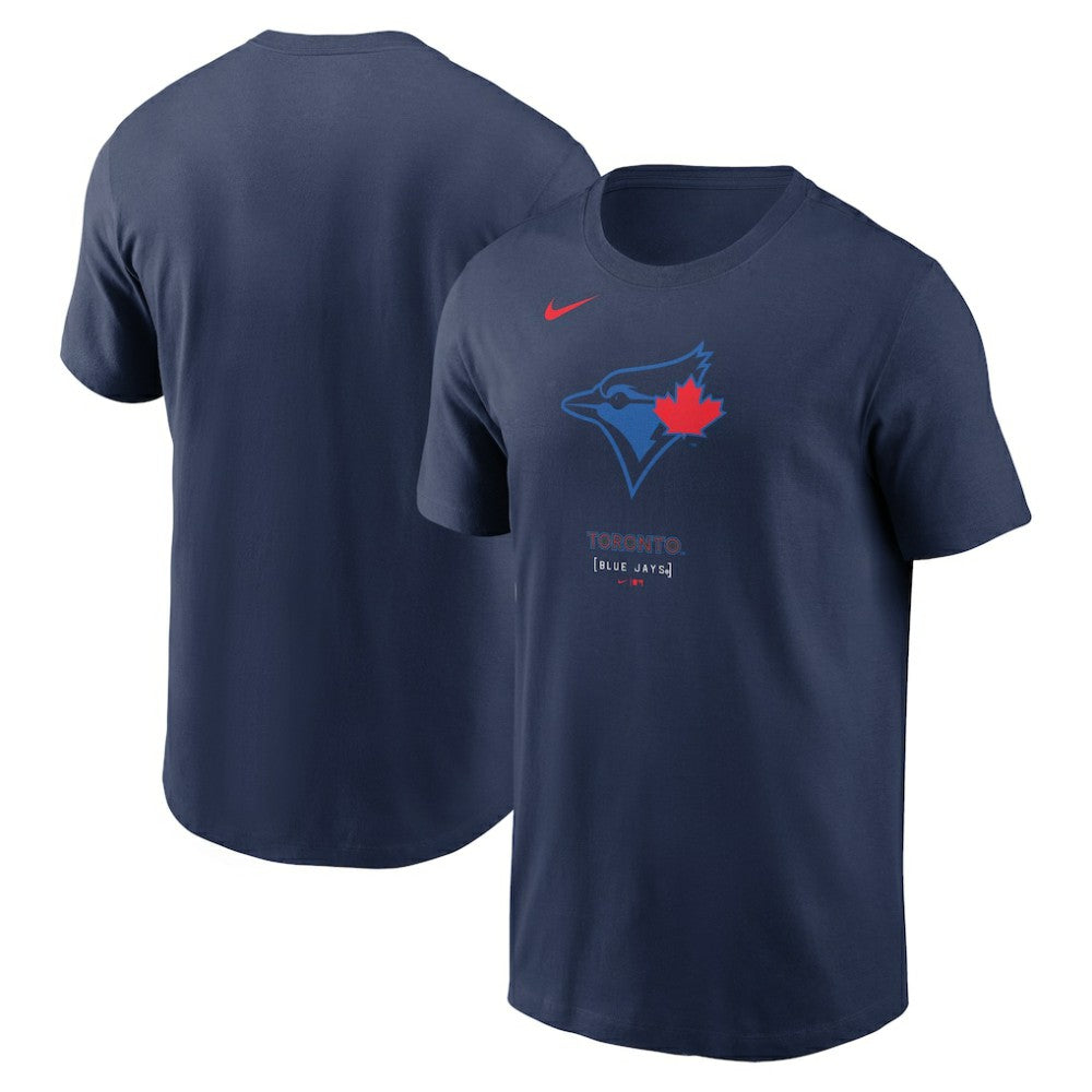 Toronto Blue Jays Nike 2024 City Connect Large Logo T-Shirt - Navy T-shirts
