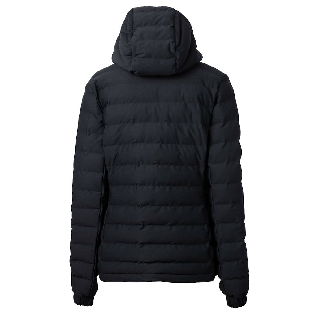 Philadelphia Eagles Cutter & Buck Women's Gridiron Classics Logo Mission Ridge Repreve Eco Insulated Full-Zip Puffer Jacket Black