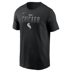 Chicago White Sox Nike City Connect T-Shirt - Black T-shirts