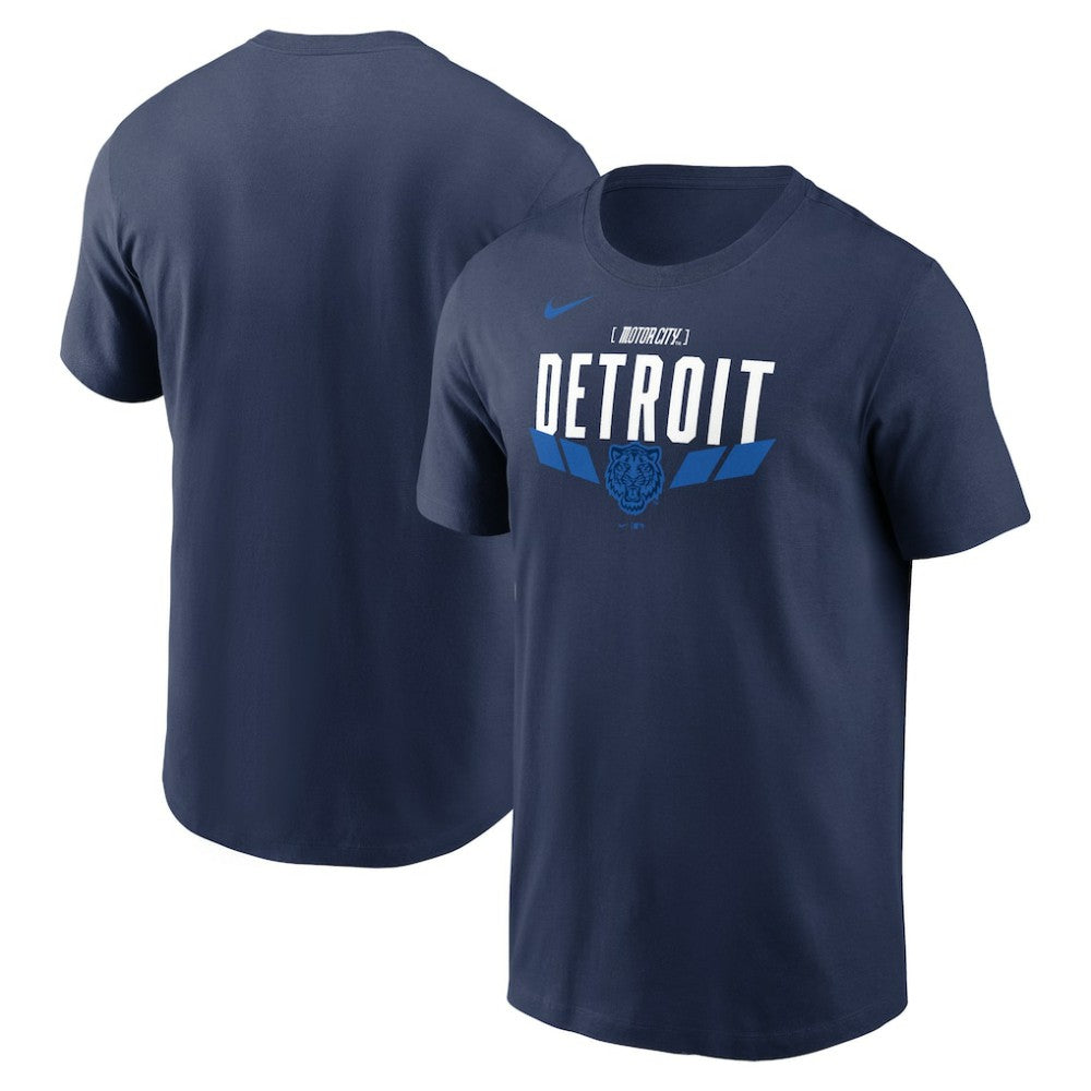 Detroit Tigers Nike 2024 City Connect Graphic T-Shirt - Navy T-shirts