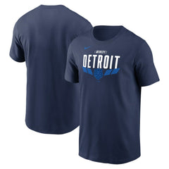 Detroit Tigers Nike 2024 City Connect Graphic T-Shirt - Navy T-shirts