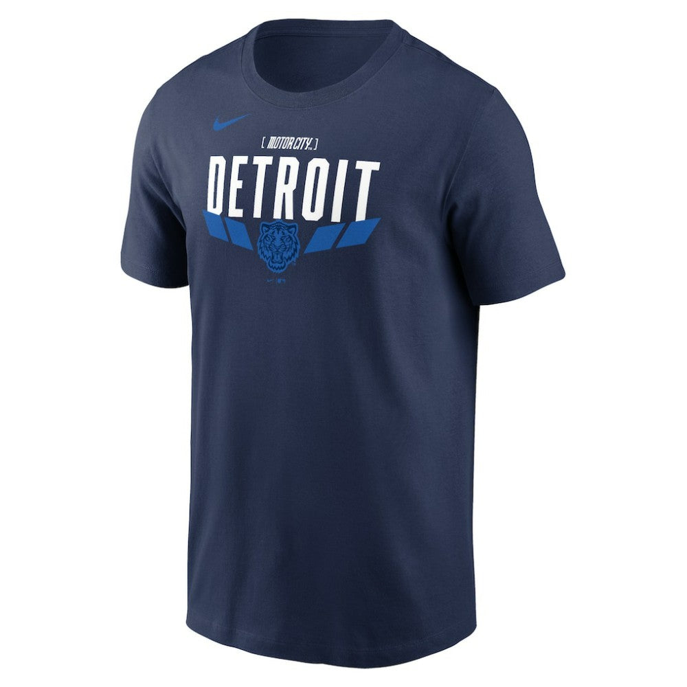 Detroit Tigers Nike 2024 City Connect Graphic T-Shirt - Navy T-shirts