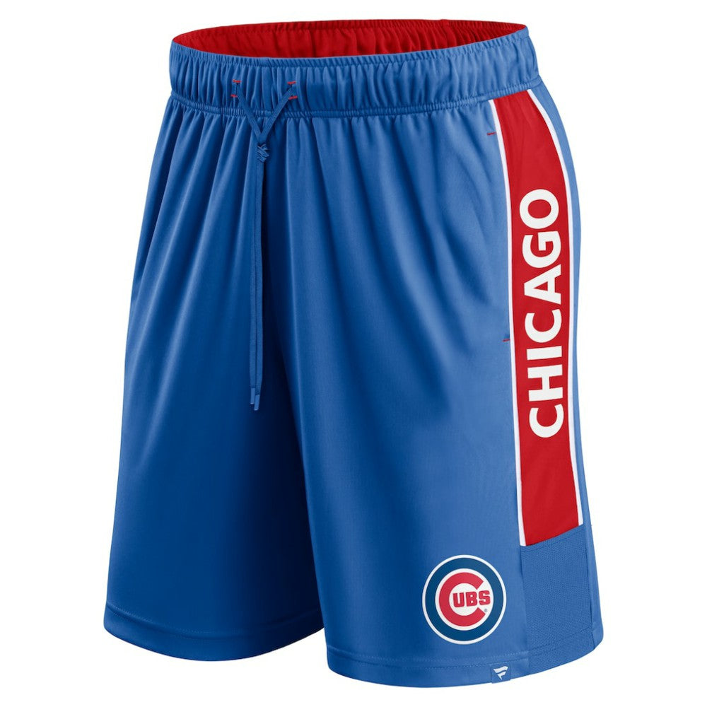 Chicago Cubs Fanatics Win The Match Defender Shorts - Royal Shorts