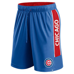 Chicago Cubs Fanatics Win The Match Defender Shorts - Royal Shorts