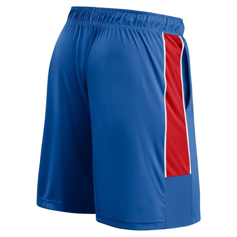 Chicago Cubs Fanatics Win The Match Defender Shorts - Royal Shorts