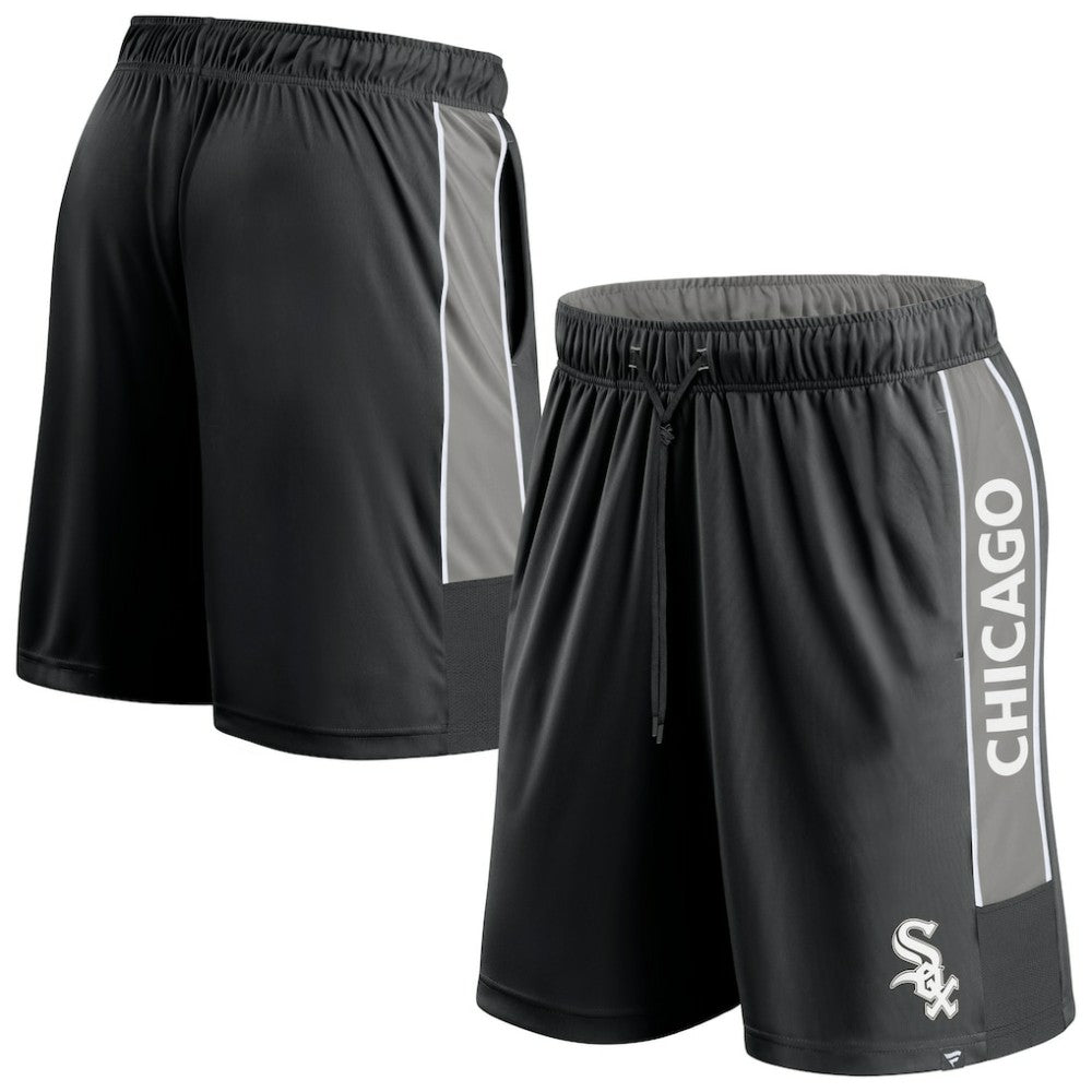 Chicago White Sox Fanatics Win The Match Defender Shorts - Black Shorts