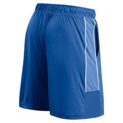 Kansas City Royals Fanatics Win The Match Defender Shorts - Royal Shorts