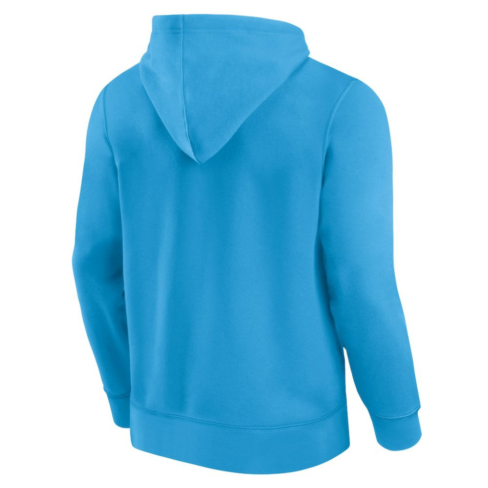 Fanatics St. Louis Cardinals Light Blue Plan for Adversity Henley Fleece Pullover Hoodie Hoodies