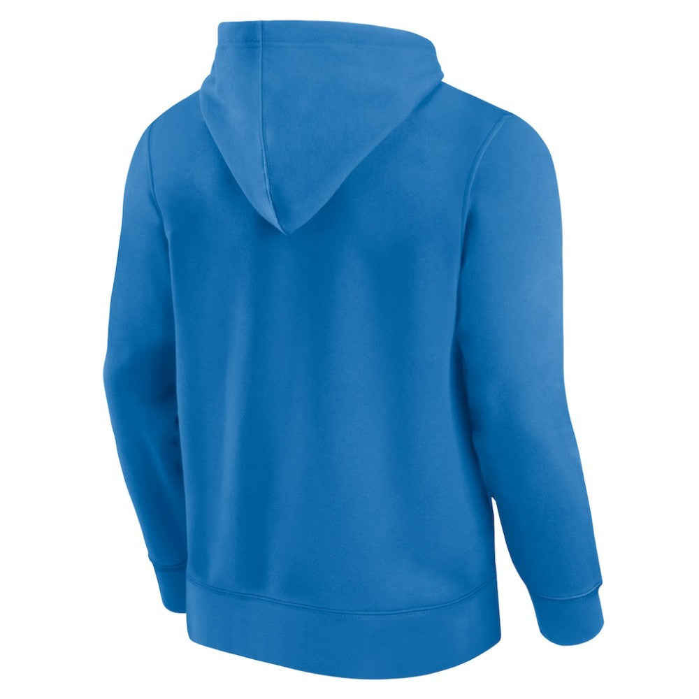 Fanatics Texas Rangers Royal Plan for Adversity Henley Fleece Pullover Hoodie Hoodies