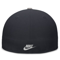 New York Yankees Nike Rewind Cooperstown True Performance Fitted Hat - Navy/Gray Hats