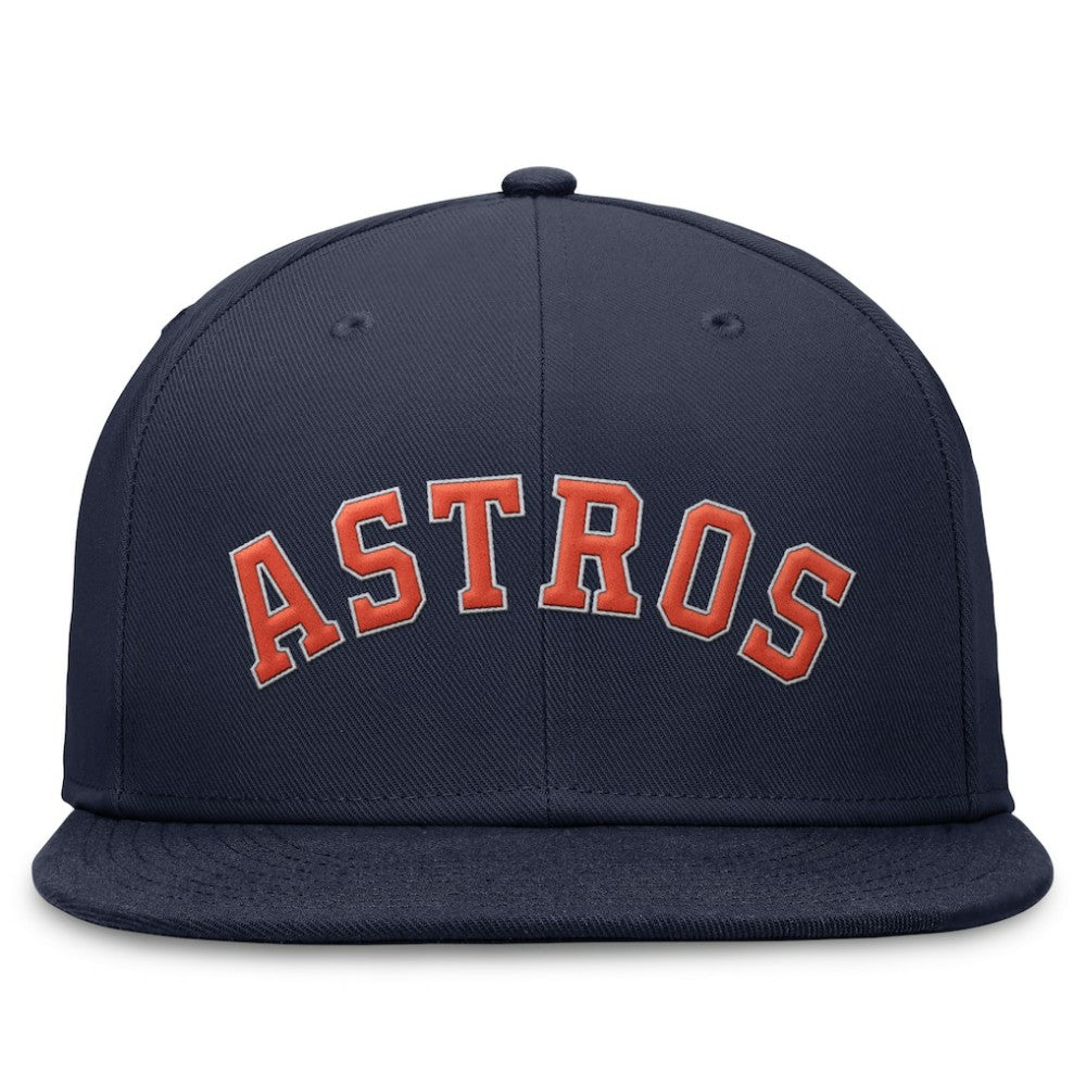 Houston Astros Nike Performance Fitted Hat - Navy Hats