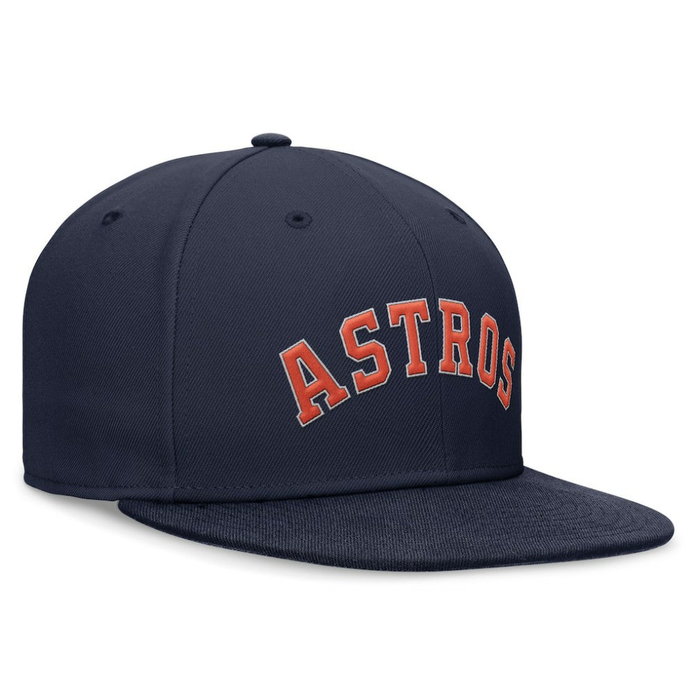 Houston Astros Nike Performance Fitted Hat - Navy Hats