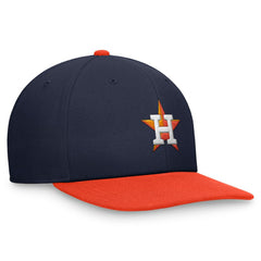 Houston Astros Nike Two-Tone Snapback Hat - Navy/Orange Hats