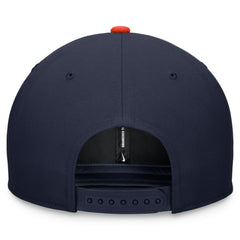 Houston Astros Nike Two-Tone Snapback Hat - Navy/Orange Hats