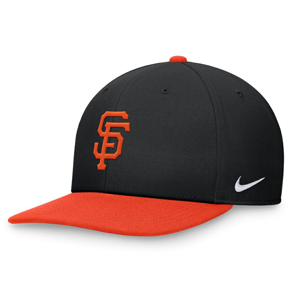 San Francisco Giants Nike Two-Tone Snapback Hat - Black/Orange Hats