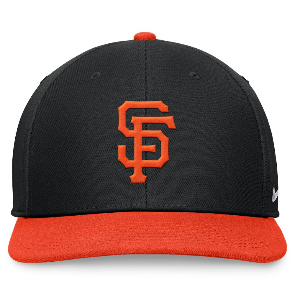San Francisco Giants Nike Two-Tone Snapback Hat - Black/Orange Hats