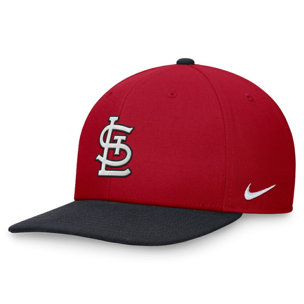 St. Louis Cardinals Nike Two-Tone Snapback Hat - Red/Navy Hats