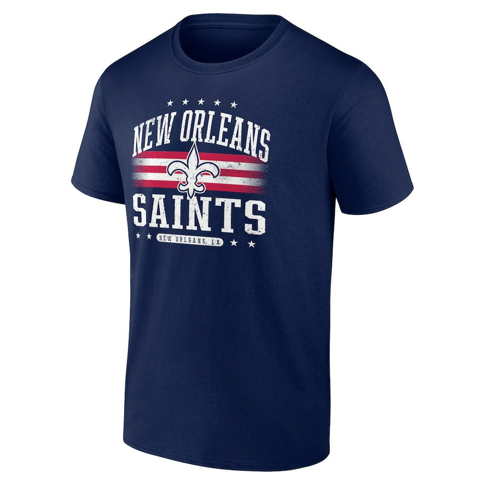 New Orleans Saints Americana T-Shirt Navy