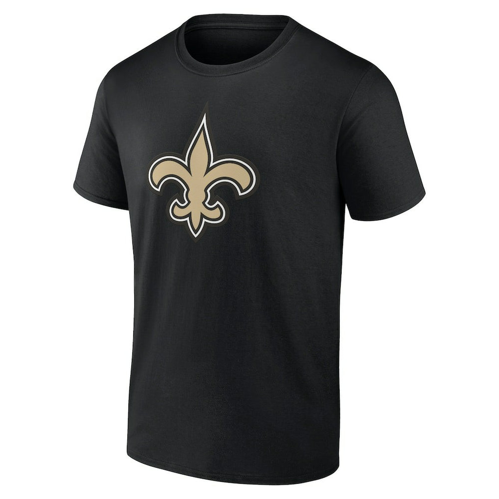 New Orleans Saints Father's Day T-Shirt Black