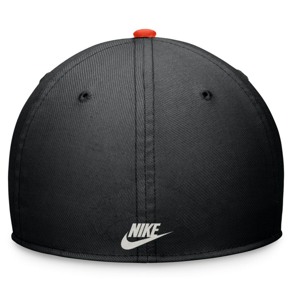 San Francisco Giants Nike Cooperstown Collection Rewind Swooshflex Performance Hat - Black/Orange Hats