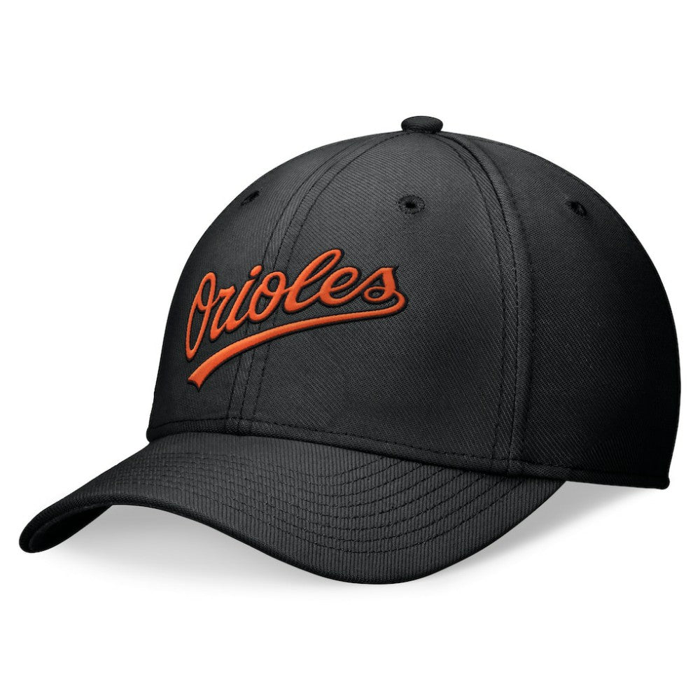Baltimore Orioles Nike Performance Flex Hat - Black Hats