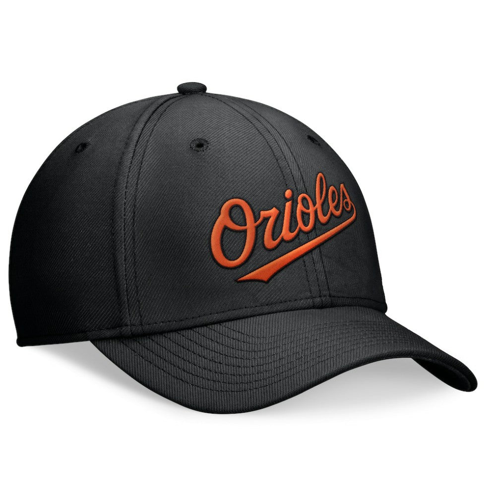 Baltimore Orioles Nike Performance Flex Hat - Black Hats