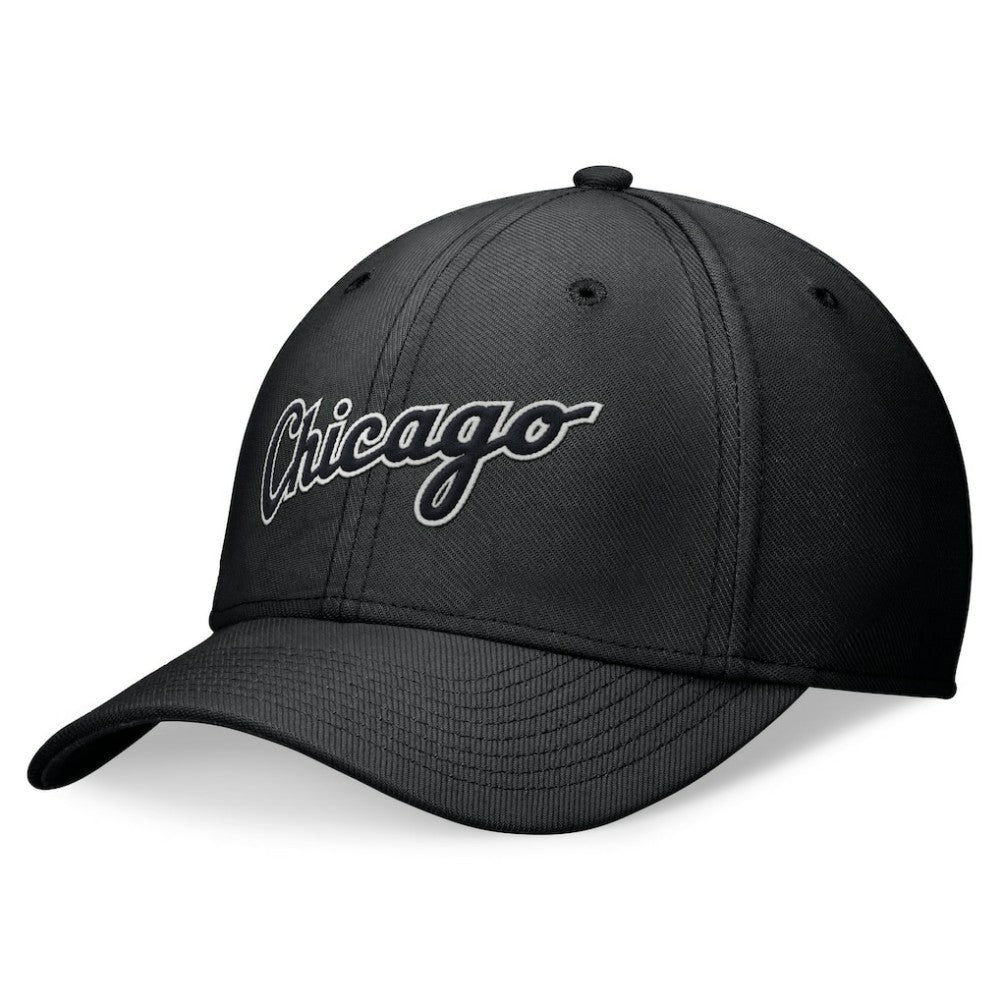 Chicago White Sox Nike Performance Flex Hat - Black Hats