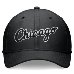 Chicago White Sox Nike Performance Flex Hat - Black Hats