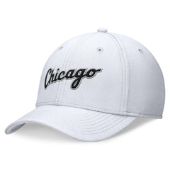 Chicago White Sox Nike Performance Flex Hat - White Hats