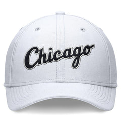Chicago White Sox Nike Performance Flex Hat - White Hats