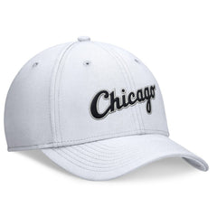 Chicago White Sox Nike Performance Flex Hat - White Hats